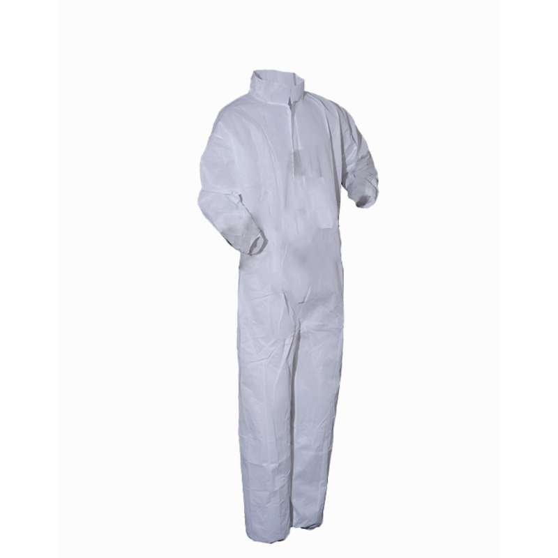 High Performance Coverall, White, Medium, 25/CA